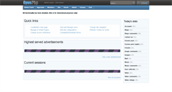 Desktop Screenshot of admindemo.opusphp.com